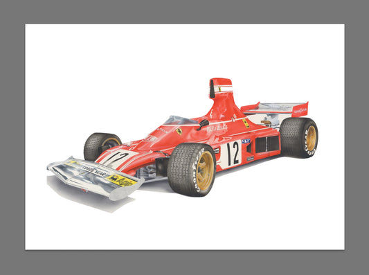 Ferrari 312 B3-74 Nikki Lauda
